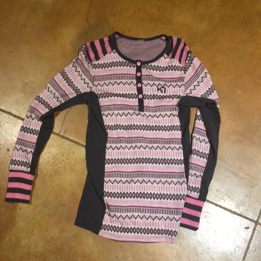 Kari Traa 100% Merino Wool Base Layer